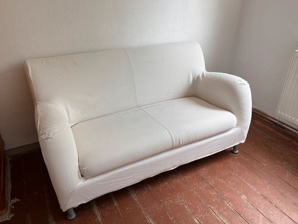 Kleine Ikea Couch in Frankleben