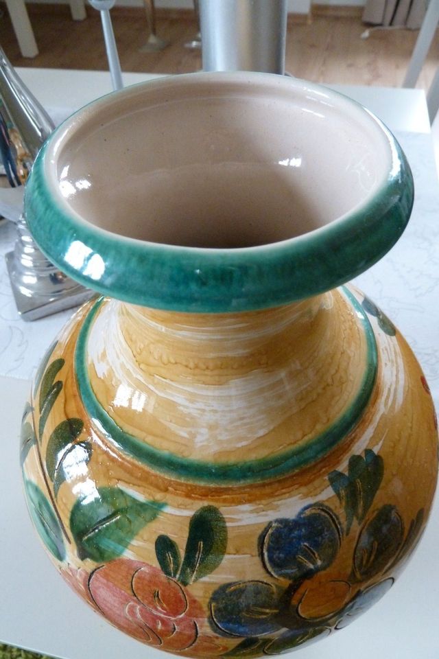 Vase. Bay Keramik. Blumenvase in Wildeshausen