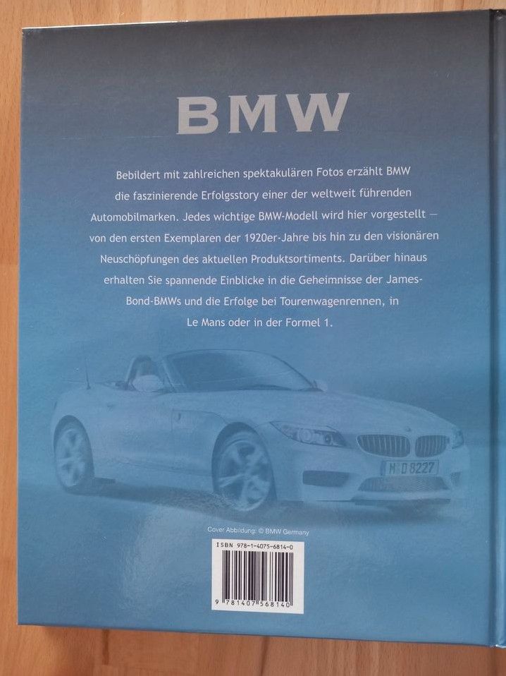BMW Buch Andrew Noaks in Leverkusen