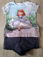 Set aus T-Shirt und Hotpants H&M Größe 104 Hessen - Schöffengrund Vorschau