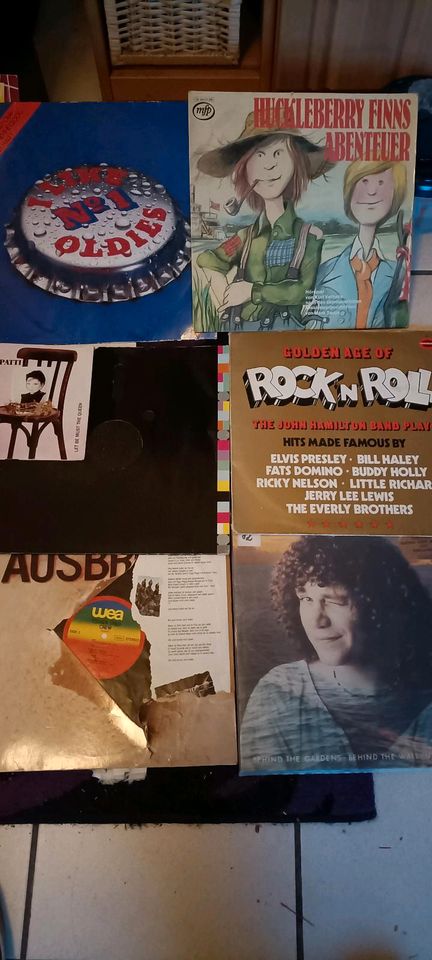 Schallplatten Sammlung in Emsdetten