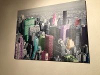 Bild New York auf Holzrahmen 60 x 80 cm Steele / Kray - Essen Freisenbruch Vorschau