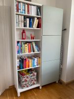 Ikea Besta/ Hjortviken Bücherregal Büroschrank / blasses Graugrün Sachsen - Markkleeberg Vorschau