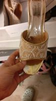 Schuhe Gold Farbe Nordrhein-Westfalen - Beckum Vorschau