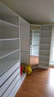 Ikea Pax weiß Ankleidezimmer/Kleiderschränke mit Eckeschränken Thüringen - Gerstungen Vorschau