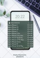 Displaywechsel-iPhone X XR XS Max 11 pro Max 12 pro 13 pro 14 pro Baden-Württemberg - Mannheim Vorschau