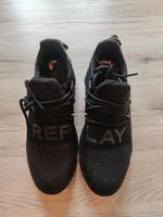Sneaker Größe 38 Replay  Glitzer Schuhe Bochum - Bochum-Wattenscheid Vorschau