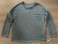 ITALY MADE SWEATSHIRT PULLI VINTAGE PULLOVER NIETEN XL KHAKI TOP Baden-Württemberg - Geislingen an der Steige Vorschau