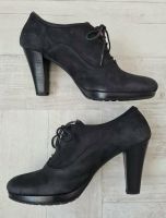 GADEA Stiefelette - Gr. 38/39 - Leder - Dunkelblau / Schwarz Bayern - Kissing Vorschau