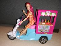 Barbie Streetfood Roller mit Barbie pinke Haare Baden-Württemberg - Altshausen Vorschau