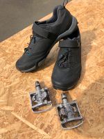 Shimano Schuhe + Pedale (Gr. 44) - SH-MT500 Bayern - Tirschenreuth Vorschau