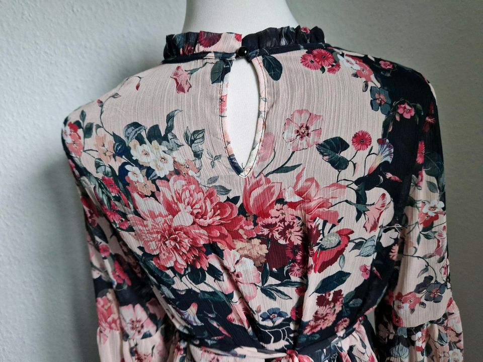 Kleid M Orsay Blumen Bridgerton festlich Boho Vintagelook in Hamburg