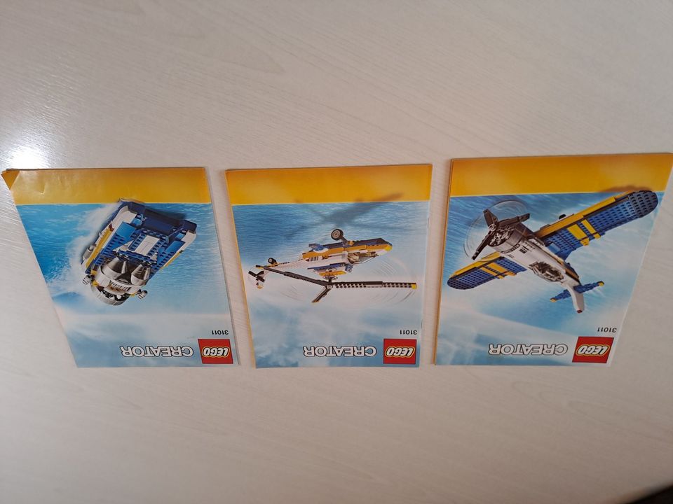 Lego 31011 Creator 3 in 1 Propellermaschine vollständig mit OBA in Berlin