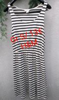 H&M Sommerkleid Minikleid Gr S schwarz weiß Sachsen - Plauen Vorschau
