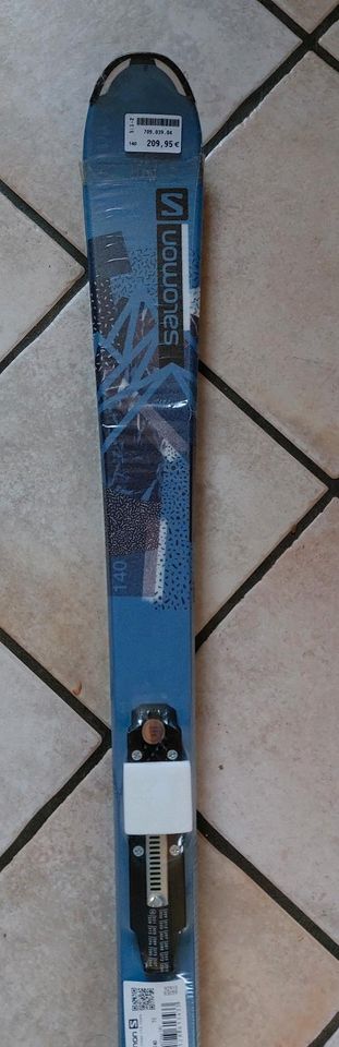 NEU Jugendski Ski Allmountain Salomon 140 cm Kinder Jugendliche s in Mehlmeisel