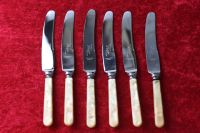 Tea Knifes Sheffield, Table Cutlery, 6 Messer mit OVP Niedersachsen - Hameln Vorschau