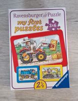 Ravensburger Puzzle - my first puzzles (Trecker, Bagger, LKW) 3x Niedersachsen - Aerzen Vorschau