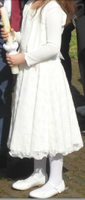 Kommunionkleid 140 mit Bolero-Jacke - sehr gut - "Happy Girls" Nordrhein-Westfalen - Meerbusch Vorschau
