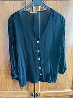 Schwarze Bluse von Pieces XS Bayern - Regensburg Vorschau