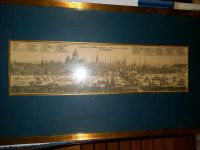 London Stadtkarte Panorama mit Beschreibung ca 1890 Saarland - Großrosseln Vorschau