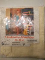 Neu - 3 Gästetücher Walkfrottier 30x50cm hell gelb Nordrhein-Westfalen - Hünxe Vorschau