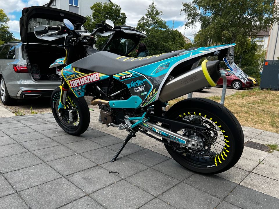 Husqvarna 701 Supermoto A2 in Wolfsburg