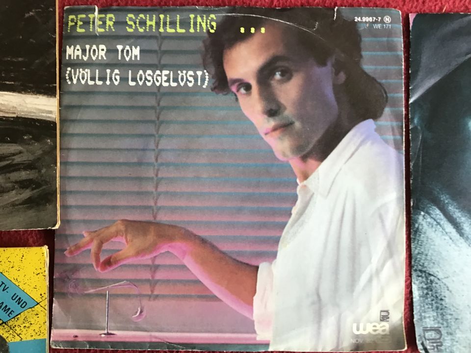 Vinyl LPs & Singles NDW Ideal Spliff Nena Trio Peter Schilling … in Dortmund