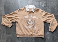Hollister Pulli, Größe S, Caramelbraun Bayern - Hirschau Vorschau