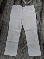 Biaggini Jeans Sandra Gr 44 weiß Hessen - Gelnhausen Vorschau