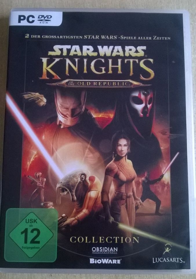 2 PC Spiele Star Wars Knights of The OLDREPUBLIC COLLECTION in Berlin