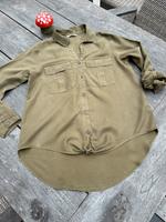 TOP Bluse Hemd ONLY Gr. 38 Khaki Lyocell oliv zara Niedersachsen - Rastede Vorschau
