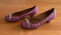 GEOX RESPIRA Damen Schuhe Pumps 36 1/2 berry Hessen - Wetzlar Vorschau