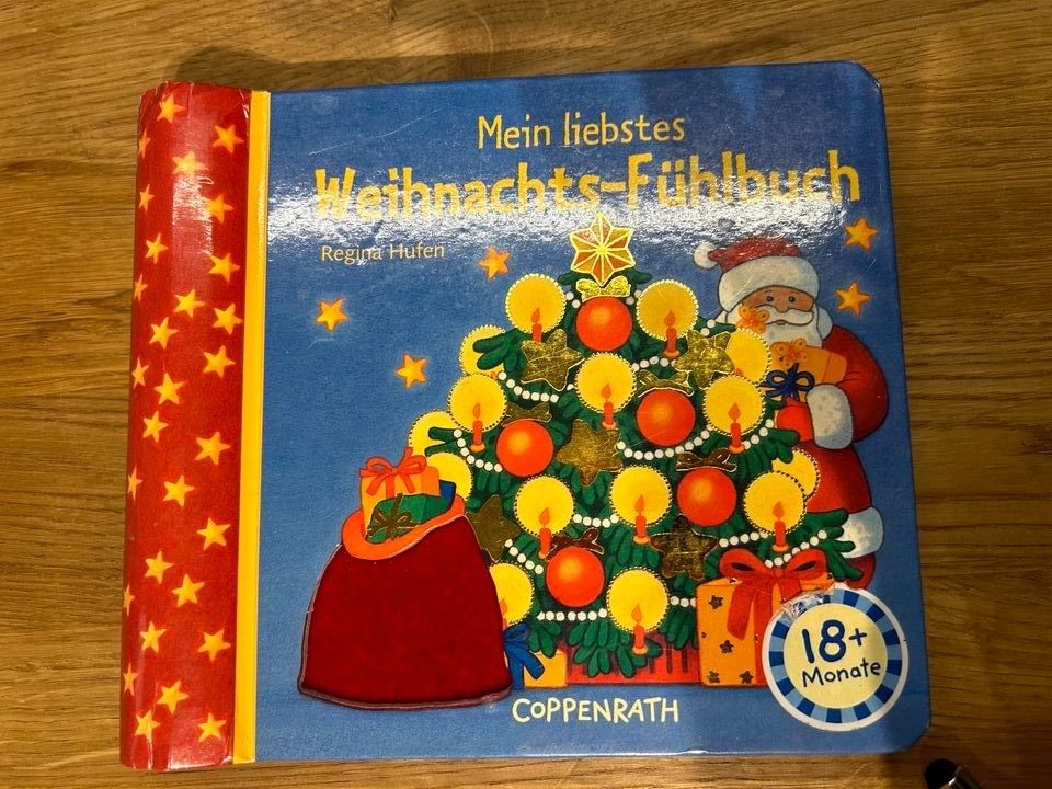 Weihnachten Fühlbuch Kinder Buch Kuschelbuch Ab 18 Mon in Heidelberg