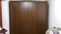 Kleiderschrank braun 2,26mHx2mBX54cmT Nordrhein-Westfalen - Mettmann Vorschau