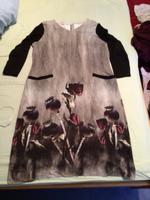 Maxikleid, Unikat, Gr. 44/46 Bayern - Würzburg Vorschau