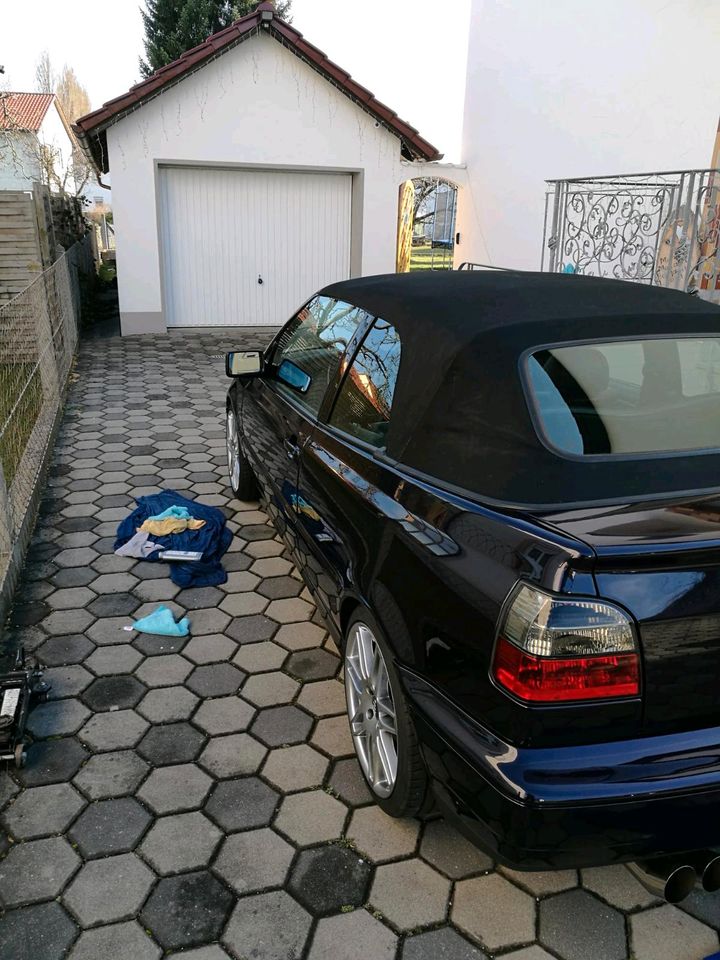 VW Golf3 Cabrio in Dingolfing