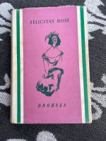 Buch Antik 1912 Felicitas Rose Drohnen Geschichte Top gebunden Sachsen-Anhalt - Salzwedel Vorschau