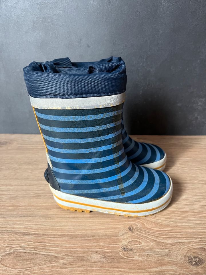 Stiefel Regen-/Matschstiefel gr. 22/23 blau in Stadtoldendorf