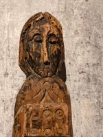 Spanien Mittelalterliche Heiligenfigur Moses 1500 ca 35cm Berlin - Neukölln Vorschau
