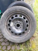 4 Stahlfelgen 16 Zoll VW AUDi mit Reifen 205/55 R16 Saarland - Illingen Vorschau