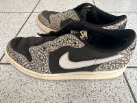 Nike Air Jordan 1 Retro niedrig Elefant mit layses. NP : 160€ Baden-Württemberg - Waldshut-Tiengen Vorschau