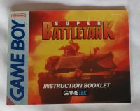 SUPER BATTLETANK ANLEITUNG - NINTENDO GAMEBOY CLASSIC Niedersachsen - Schöningen Vorschau