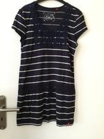 Kleid blau/ weiß Gr M , edc Berlin - Pankow Vorschau