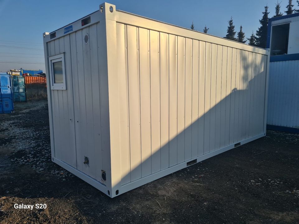 Gebraucht - Container  Santitärcontainer mit Duschkabinen 6x2,5m in Fürstenau