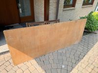 Holzplatte 2,5 x 1 x 0,02 Meter Nordrhein-Westfalen - Velbert Vorschau