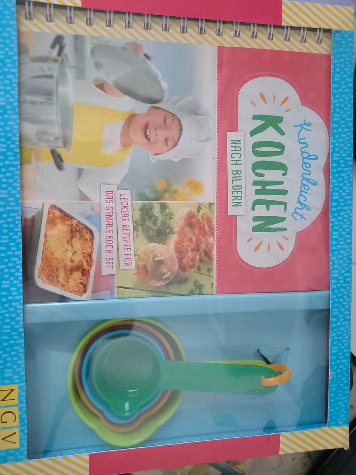 Buch Kochen nach Bildern neu und unbenutzt in Dallgow