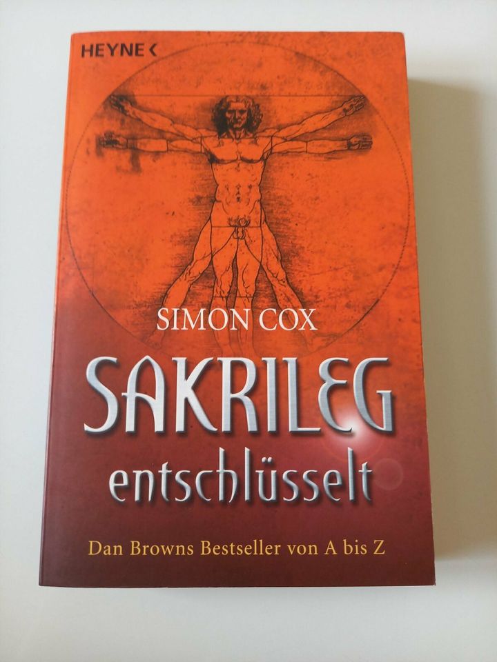 3 Bücher von Dan Brown entschlüsselt von Simon Cox in Bad Iburg