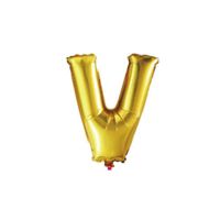 Ballon BUCHSTABEN A-Z GOLD 60CM XL Geburtstag V Hessen - Trendelburg Vorschau