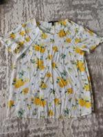 Vero Moda Shirt Bluse weiß Gelb 38 M Musterstück Neu Bayern - Zöschingen Vorschau