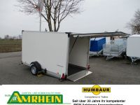 Humbaur HKT 183117-18P 1800 kg, gebremst,Kofferanhänger Absenkbar Bayern - Bergrheinfeld Vorschau